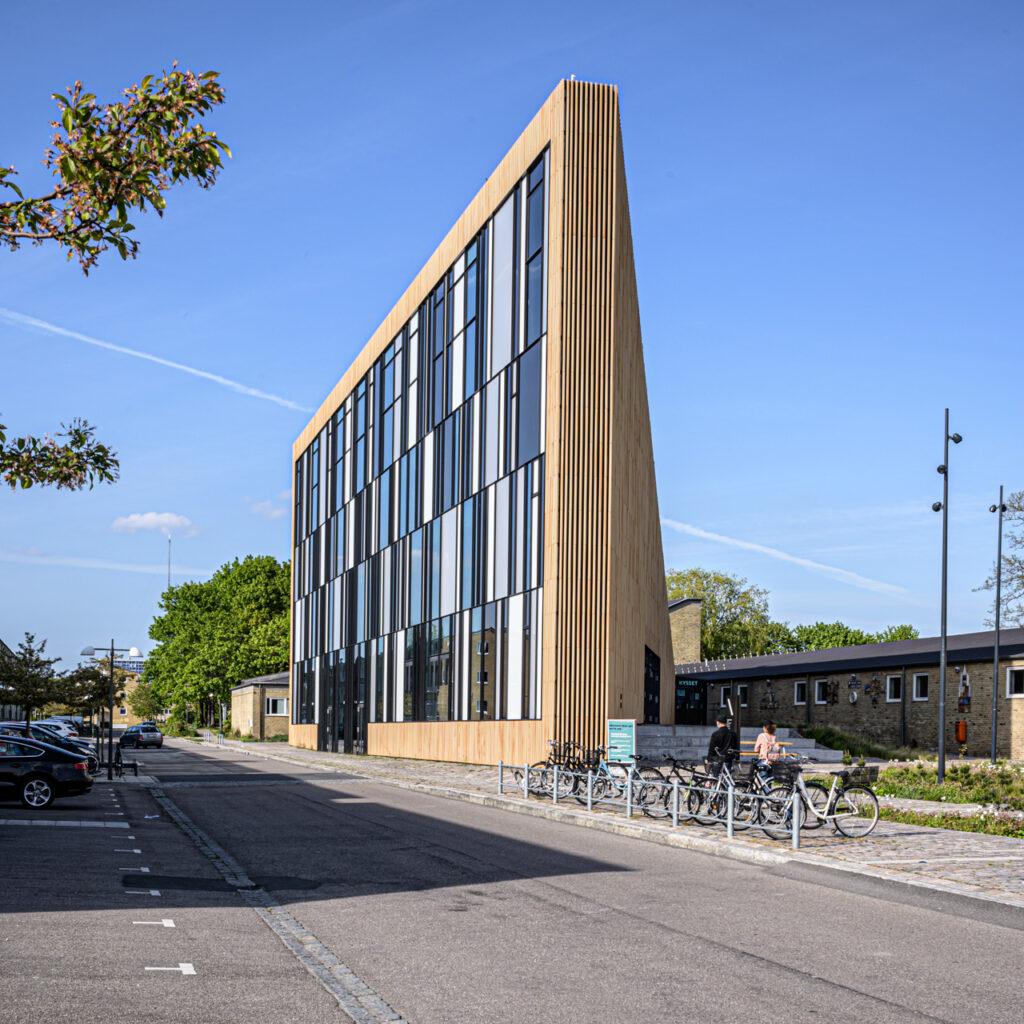 arkitektur fotografering Tingbjerg bibliotek
