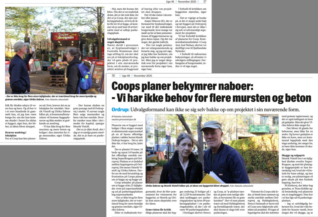 Villabyerne. Nej til flere mursten og beton
