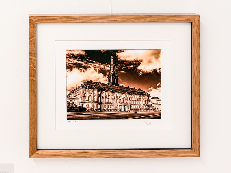 kunsttryk Christiansborg Kbh2020 covid tiden