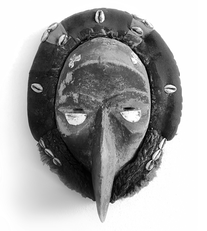 Máscara 2025 African Mask 