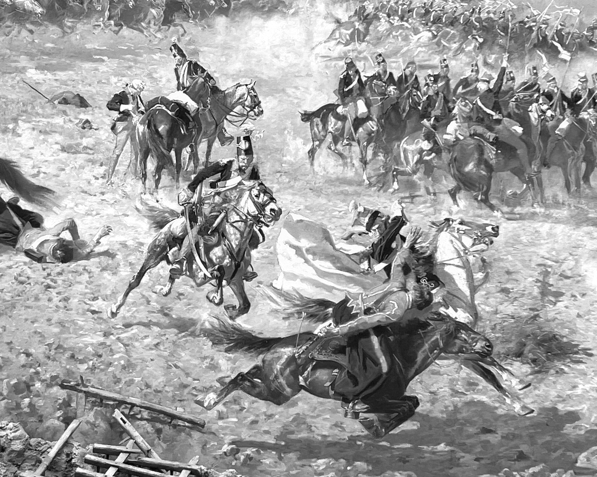 The Battle of Racławice
