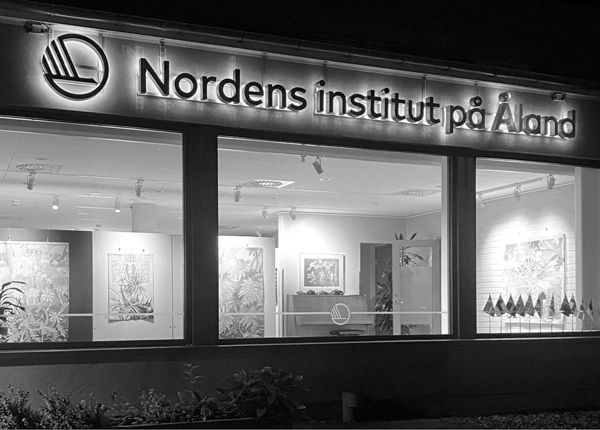 Exhibit in Åland