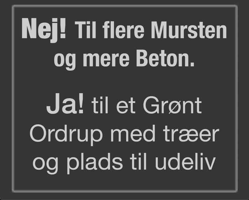 Den Grønne Plads – Ikke flere mursten og mere beton