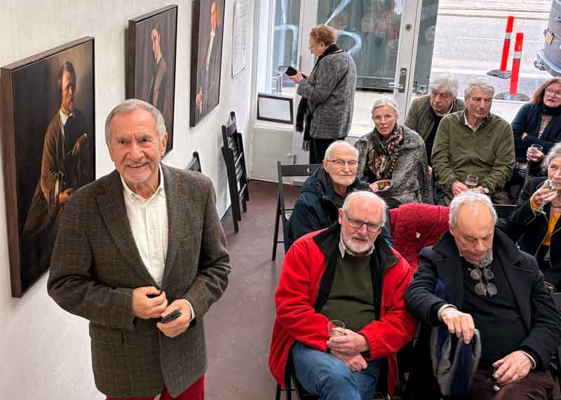 Artist talk by Jerzy Miśkowiak